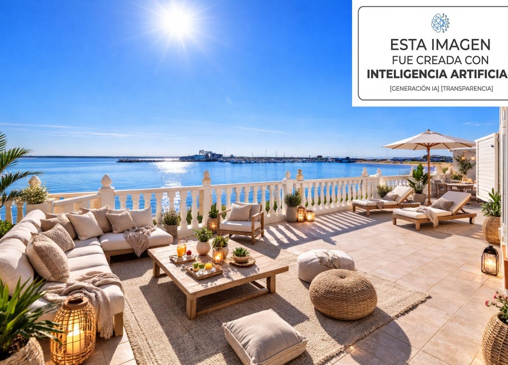 Resale - Apartment - Torrevieja - Acequion