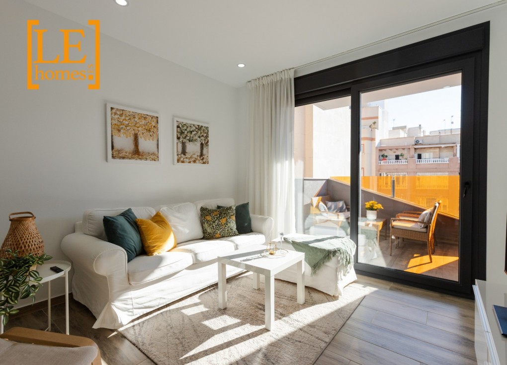 Resale - Apartment - Torrevieja