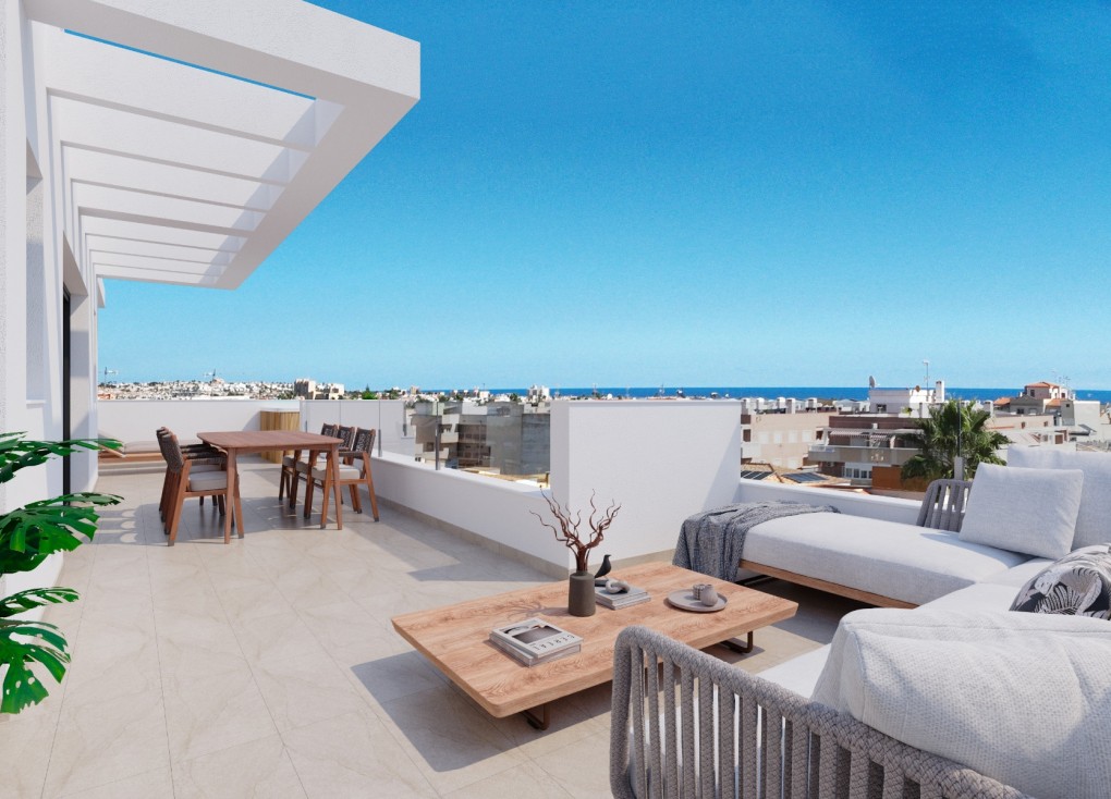Resale - Apartment - Torrevieja