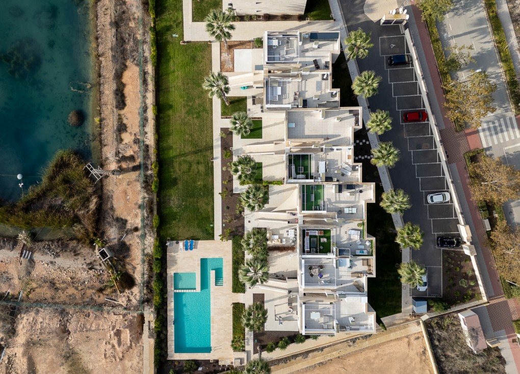 Resale - Bungalow - Pilar de la Horadada - Lo Romero Golf