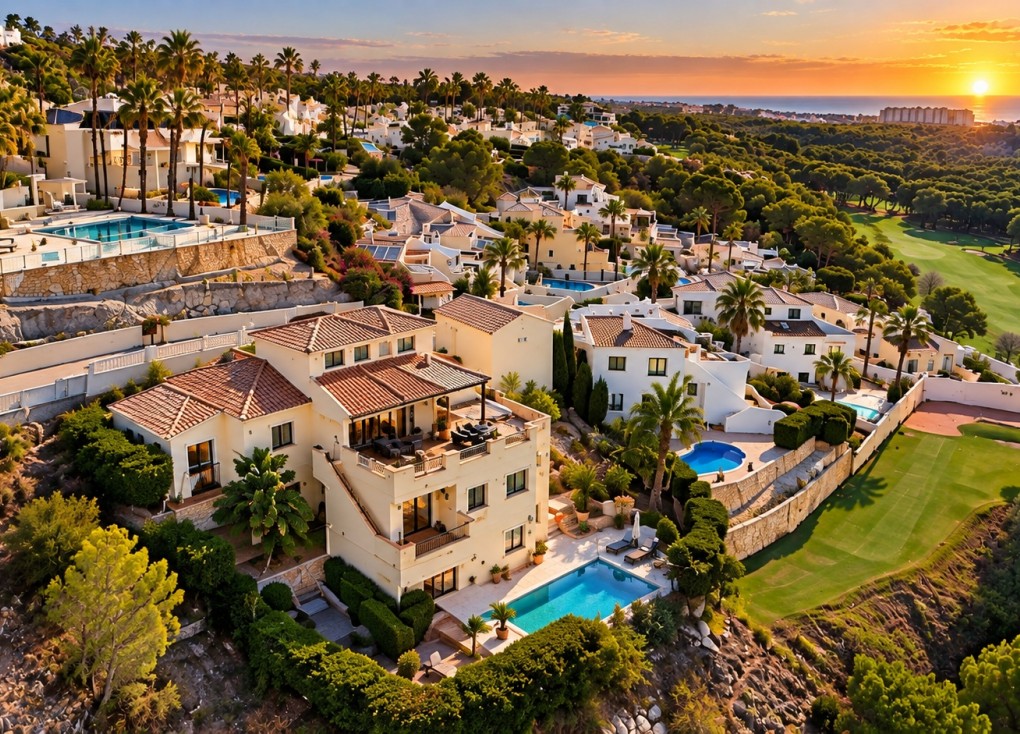 Resale - Chalet - Dehesa de Campoamor - Las Ramblas