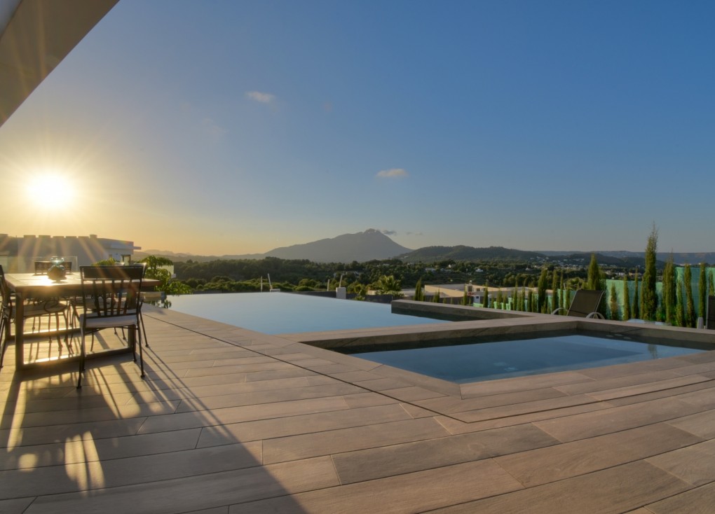 Resale - Chalet - Jávea - Balcón al mar - Cap Martí