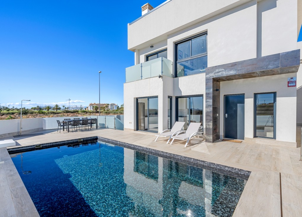 Resale - Chalet - Los Alcazares - Serena Golf