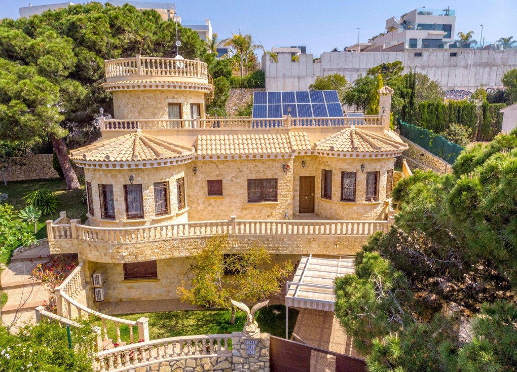 Resale - Chalet - Orihuela Costa - Campoamor