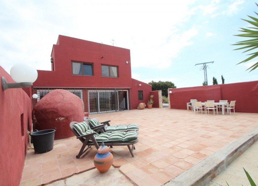Resale - Chalet - Orihuela - Torremendo