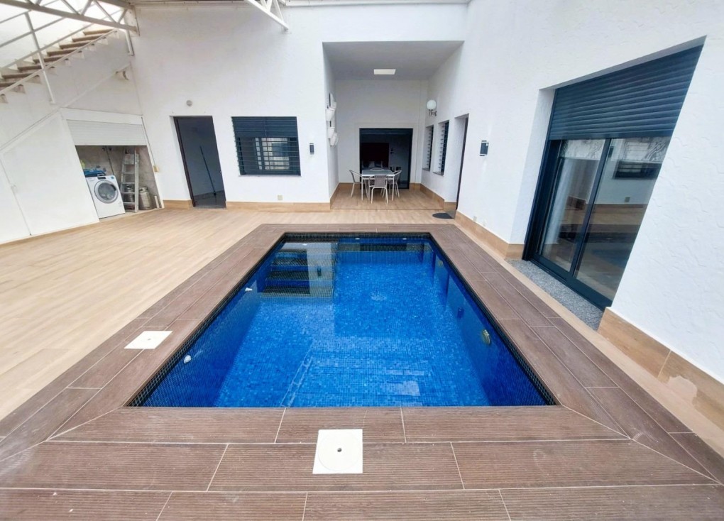 Resale - Chalet - Pilar de la Horadada - TORRE DE LA HORADADA