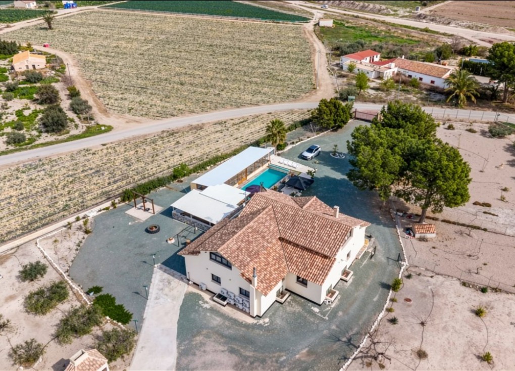 Resale - Chalet - Puerto Lumbreras - Esparragal de Puerto Lumbreras