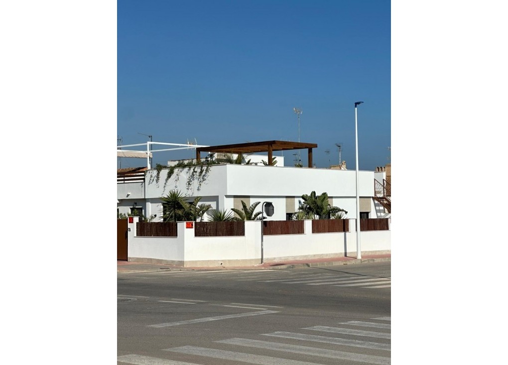 Resale - Chalet - San Javier - Santiago de la Ribera