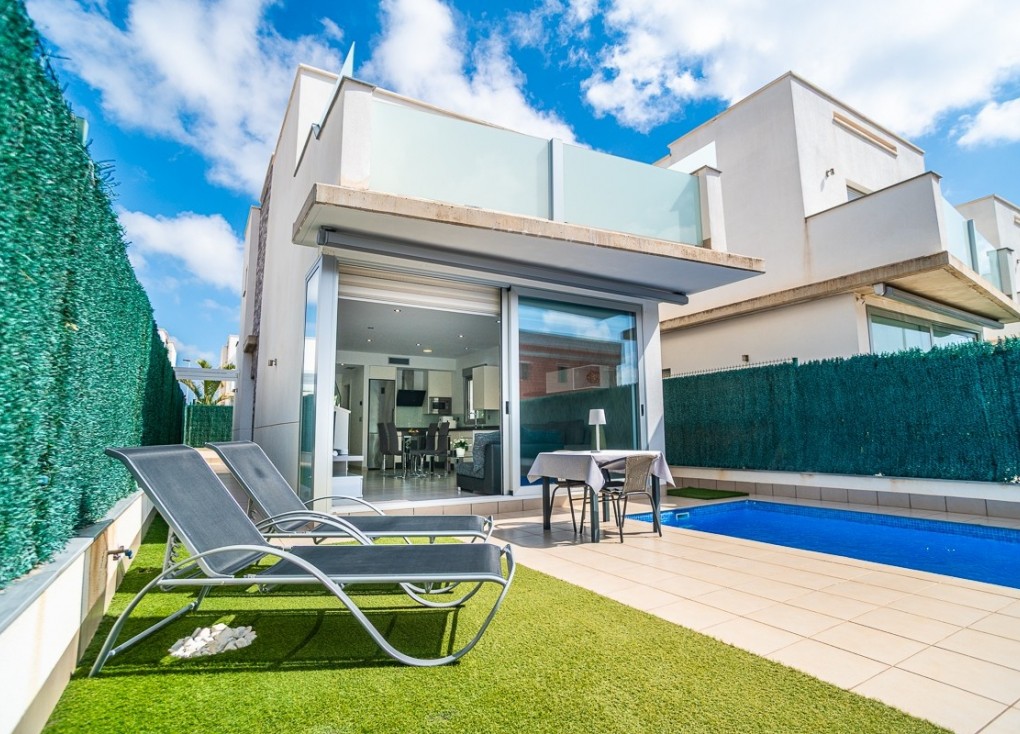 Resale - Chalet - San Pedro del Pinatar - Lo pagan