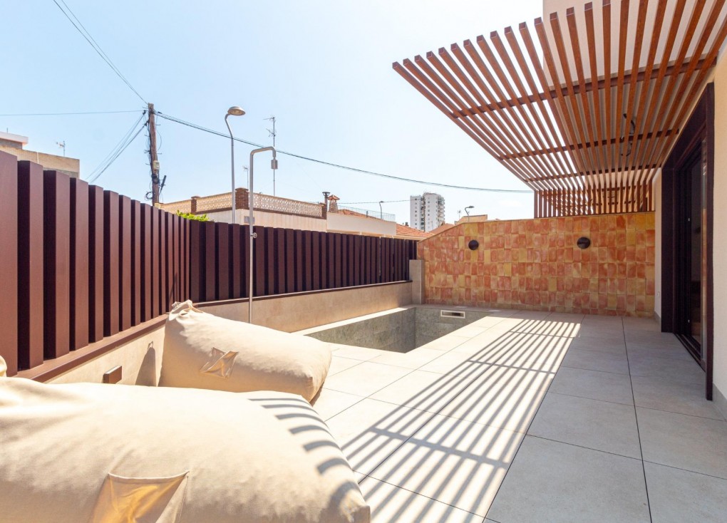 Resale - Chalet - Santiago de la ribera - Playa de santiago de la ribera