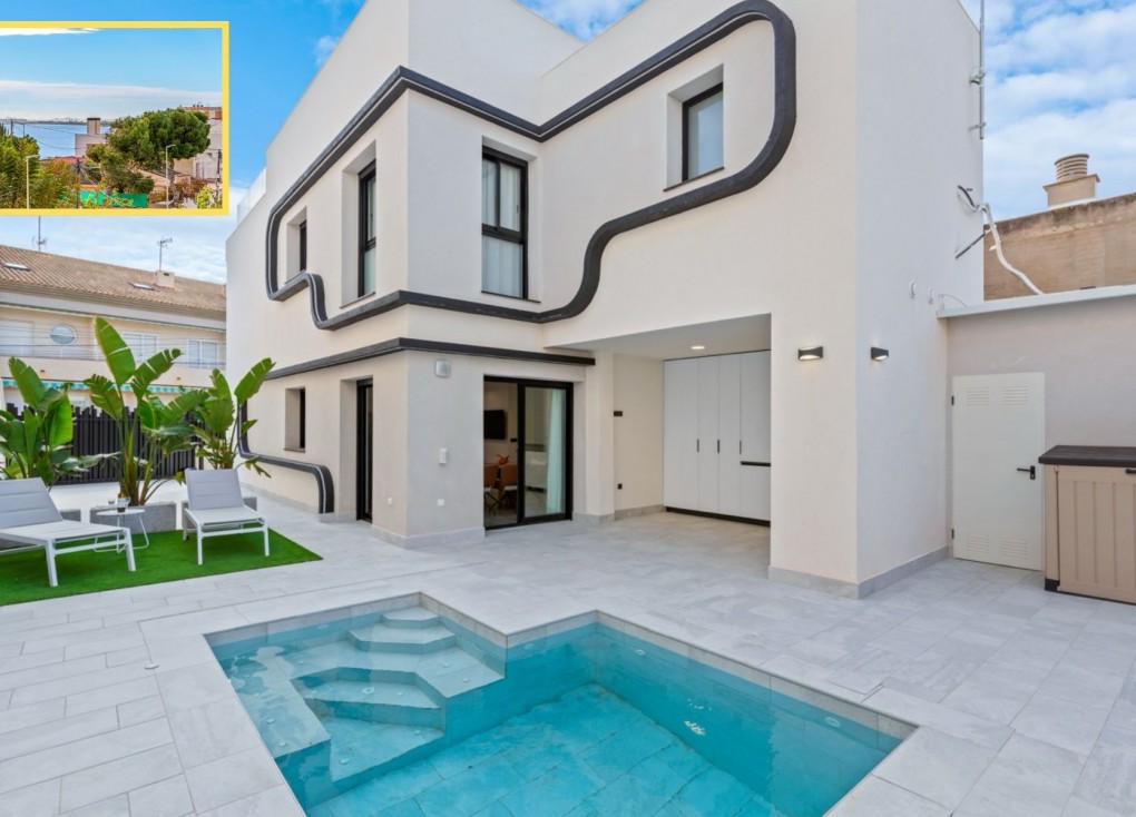 Resale - Chalet - Torre de la Horadada - TORRE DE LA HORADADA