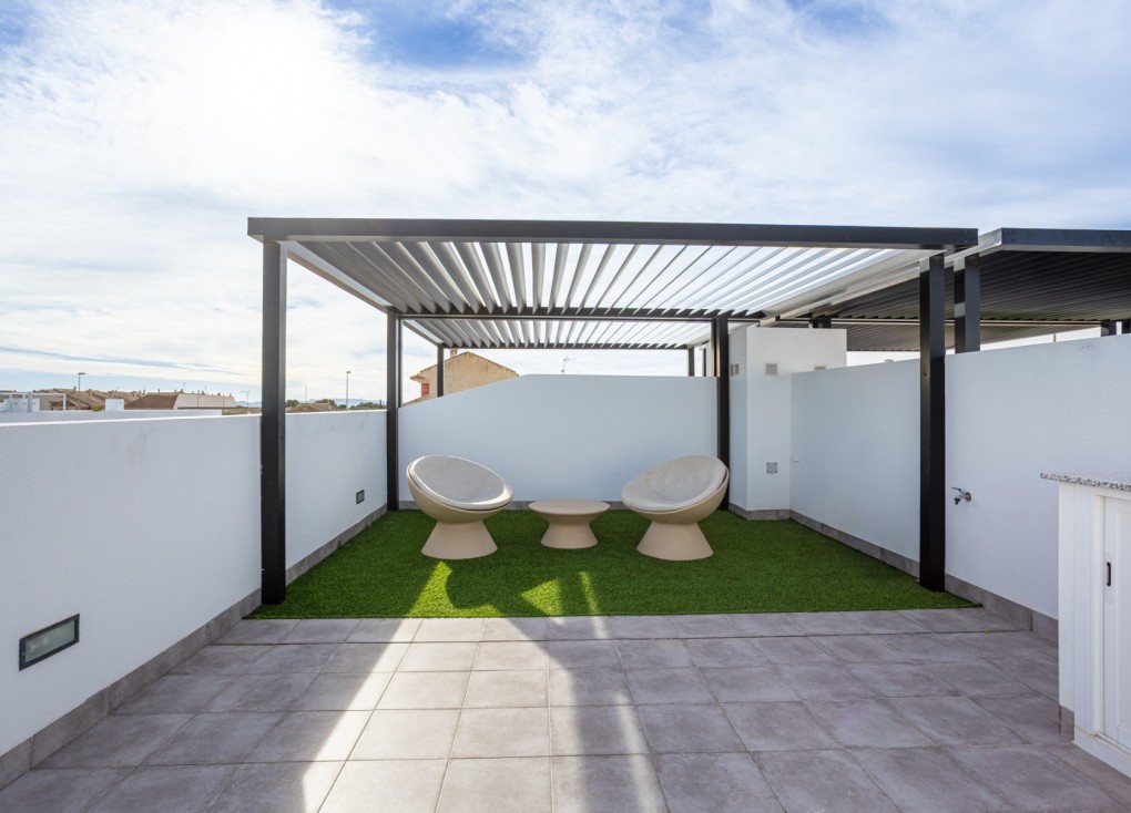 Resale - Chalet - Torre Pacheco - Roldán