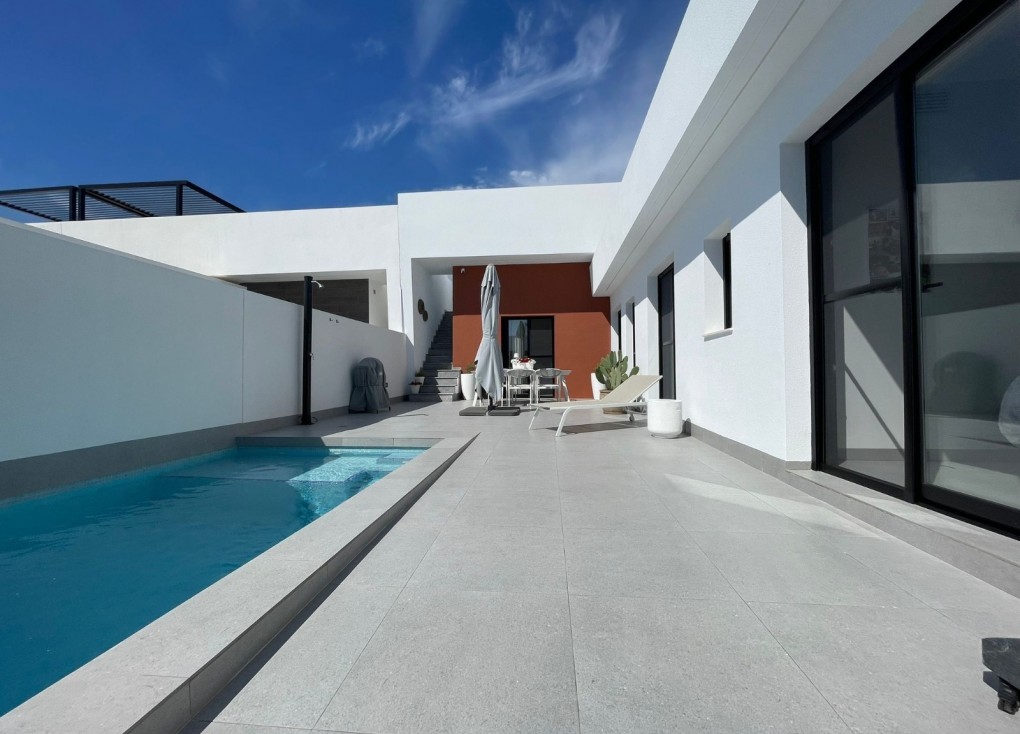 Resale - Chalet - Torre Pacheco - Roldán