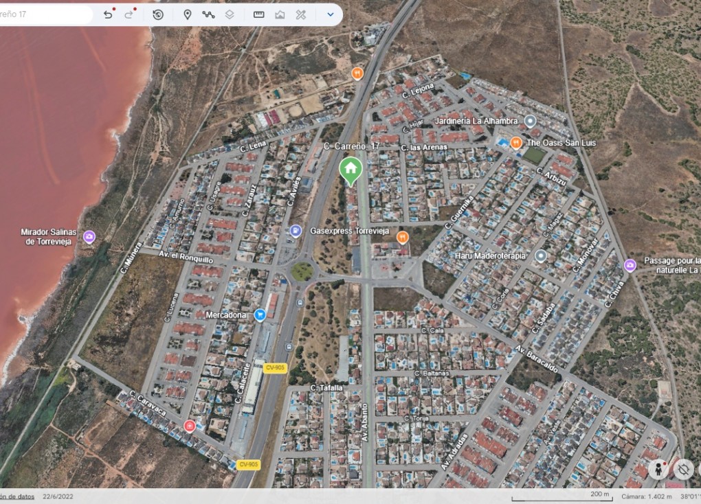 Resale - Chalet - Torrevieja - San Luis
