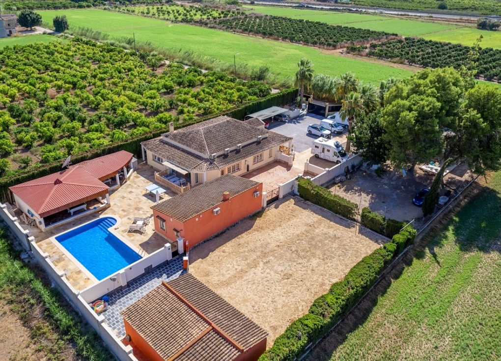 Resale - Country land - Almoradí - Heredades
