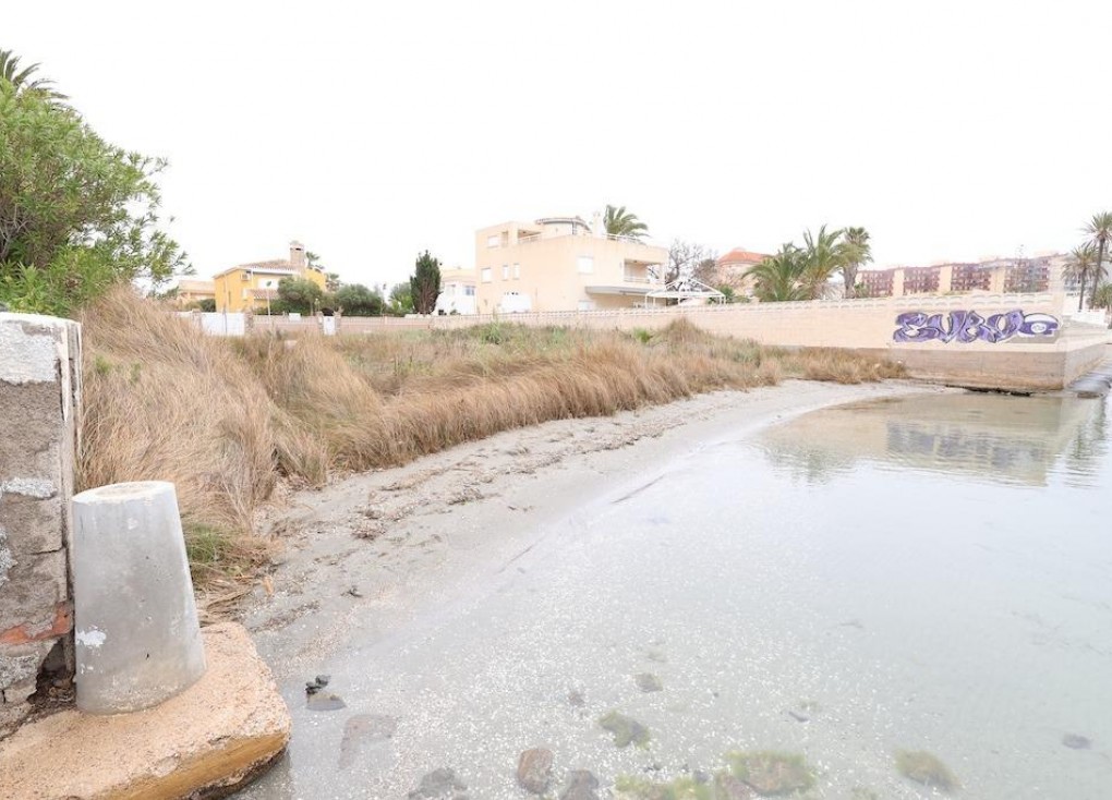 Resale - Plot - La Manga del Mar Menor - Playa del Galán
