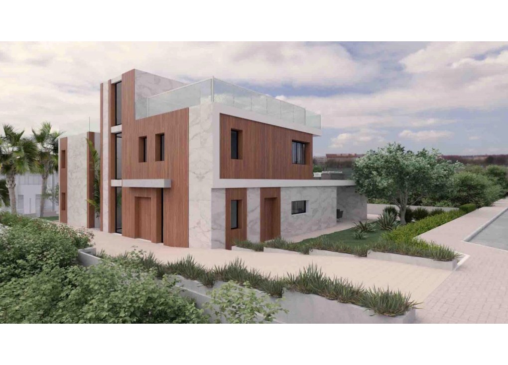 Resale - Plot - Orihuela Costa - Villamartín
