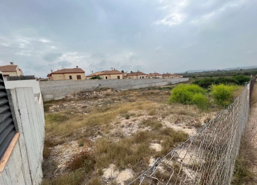 Resale - Plot - San Fulgencio