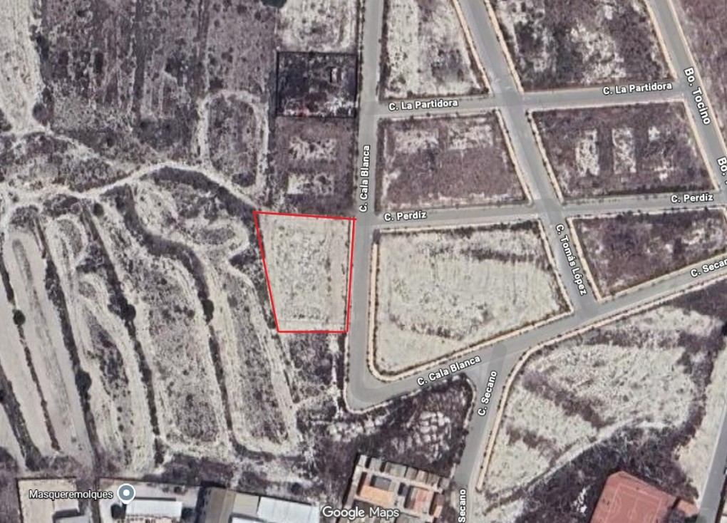 Resale - Plot - Torremendo