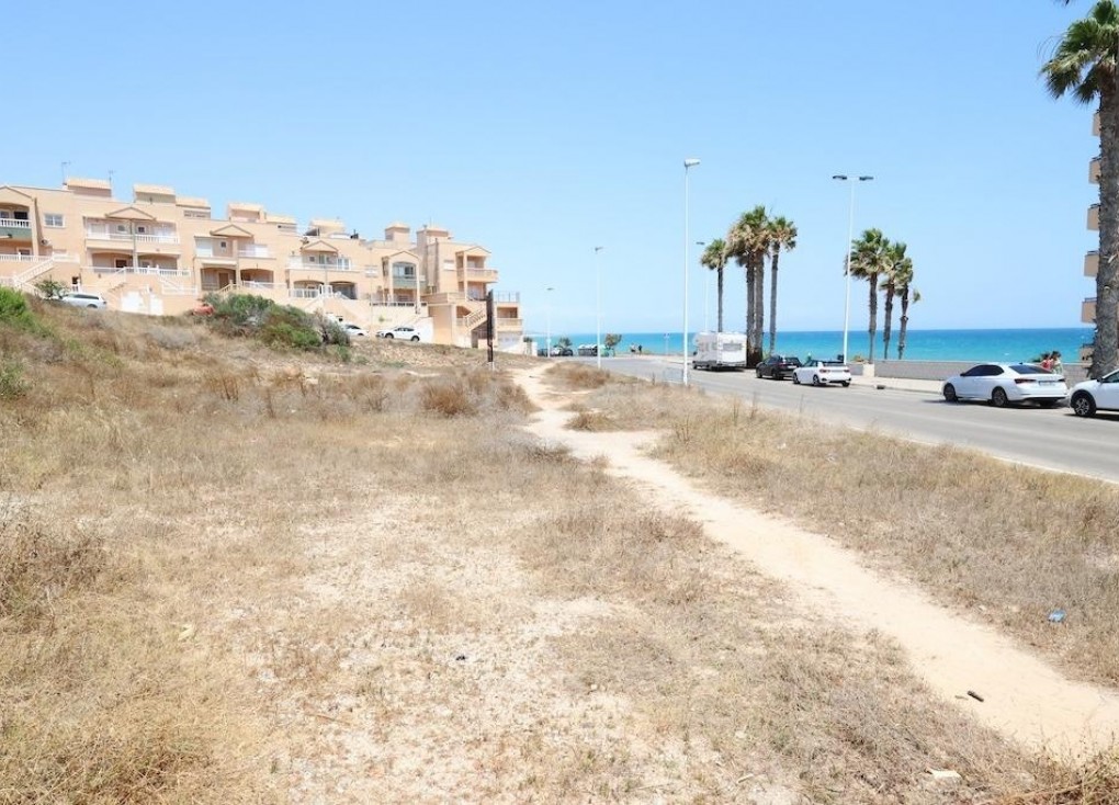 Resale - Plot - Torrevieja - Cabo cervera