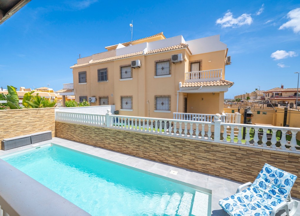 Resale - Semi-Detached - Ciudad quesada - Rojales