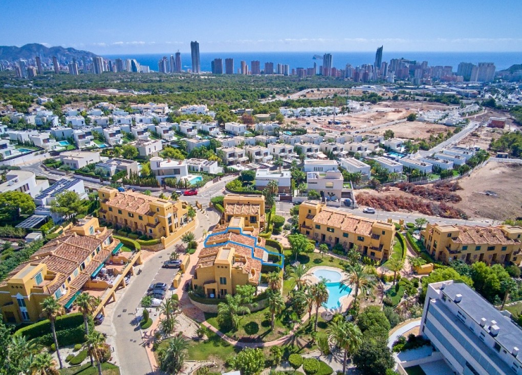 Resale - Semi-Detached - Finestrat