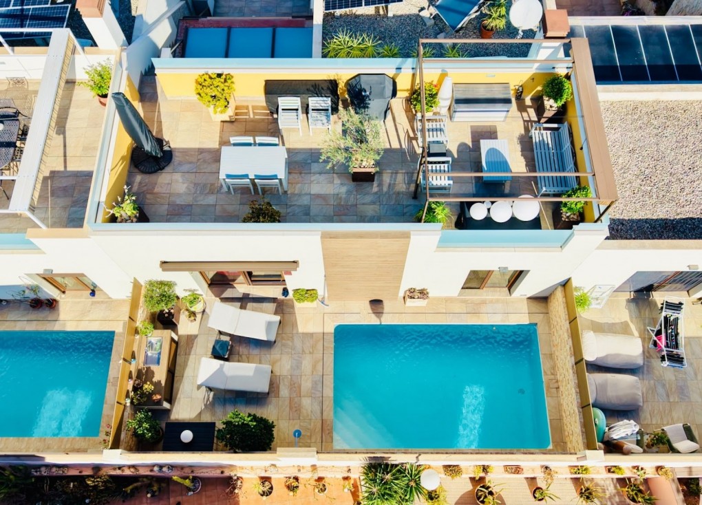 Resale - Semi-Detached - Los Montesinos - La Herrada