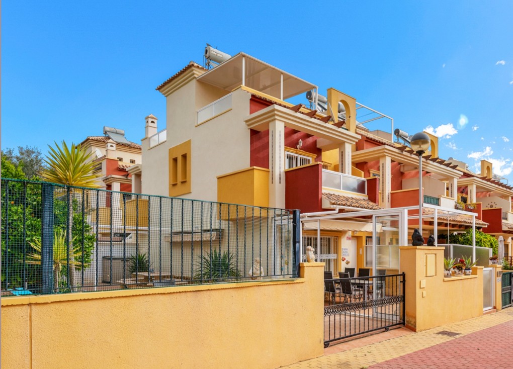 Resale - Semi-Detached - Orihuela Costa - Villamartín