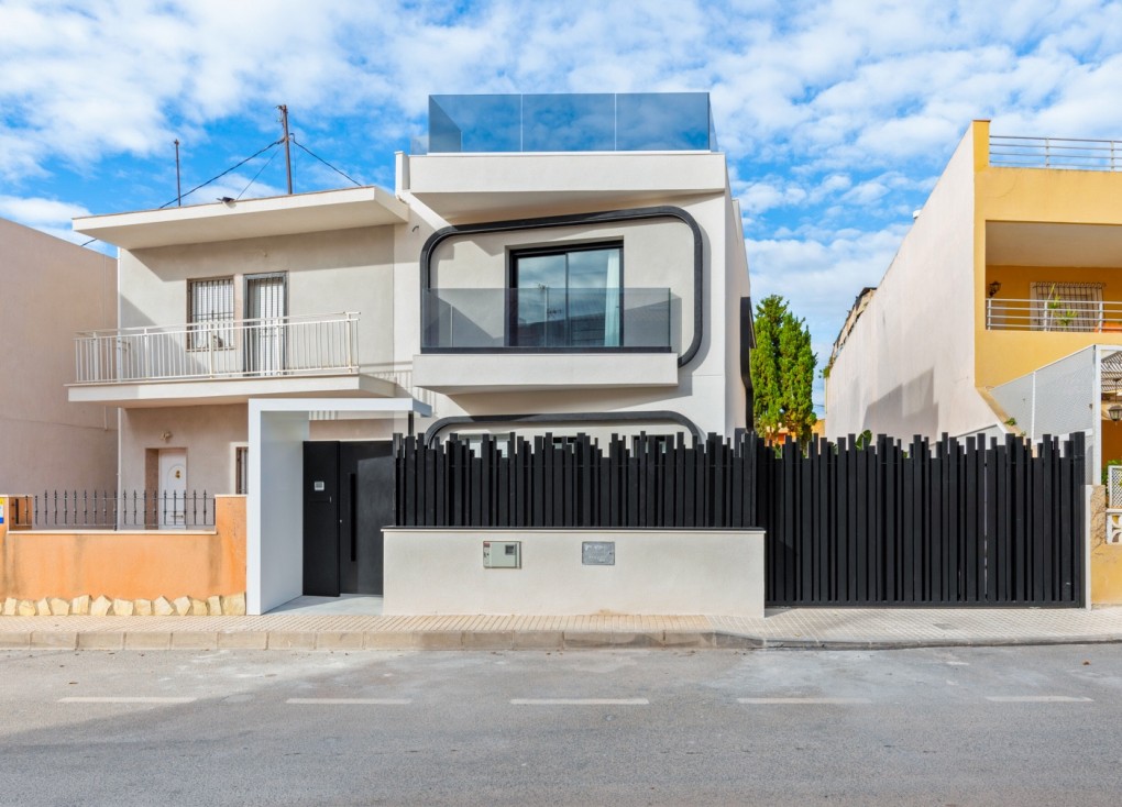 Resale - Semi-Detached - Pilar de la Horadada - TORRE DE LA HORADADA