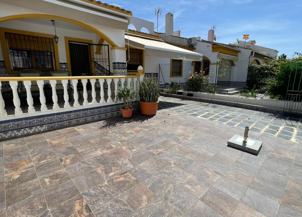 Resale - Semi-Detached - Pilar de la Horadada