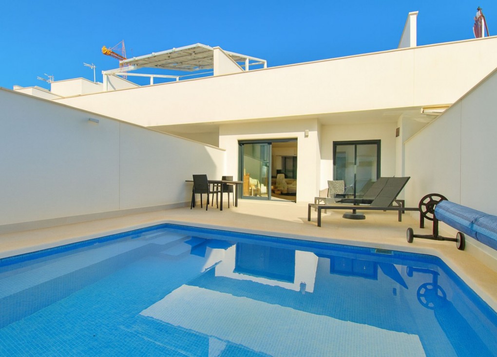 Resale - Semi-Detached - Pilar de la Horadada