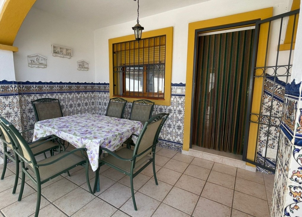 Resale - Semi-Detached - Pilar de la Horadada