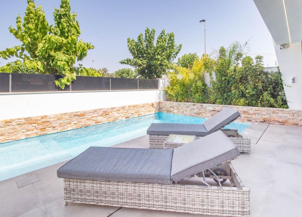 Resale - Semi-Detached - Santiago de la ribera - zona san blas
