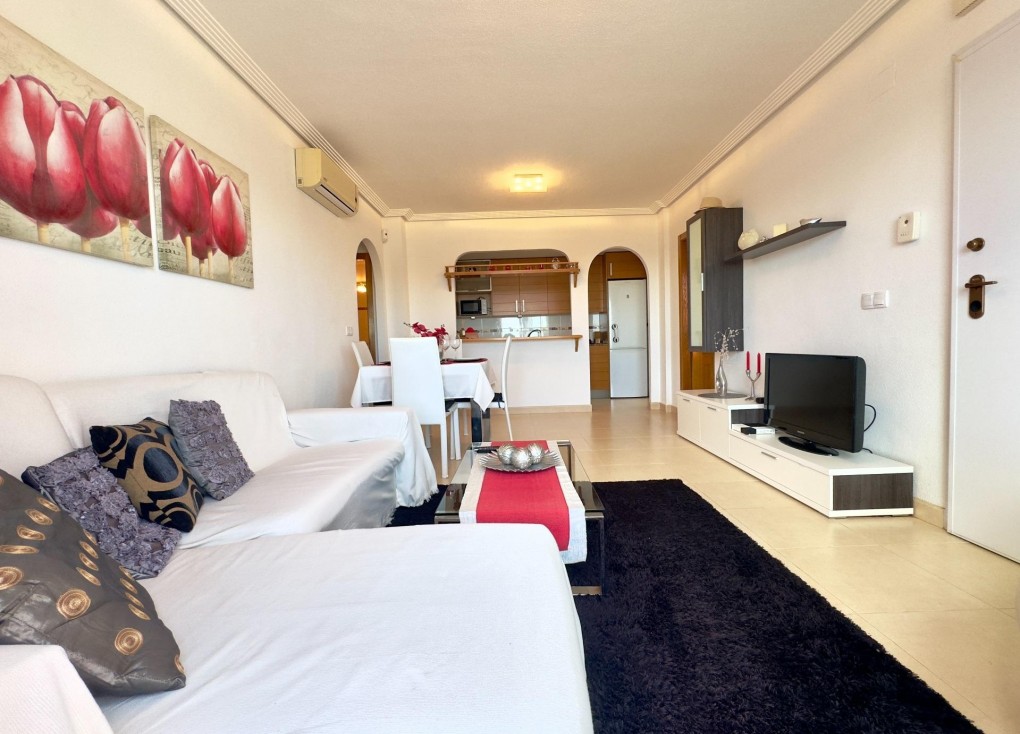 Reventa - Apartamento - Apartamento en el último piso - Orihuela Costa - Playa Flamenca