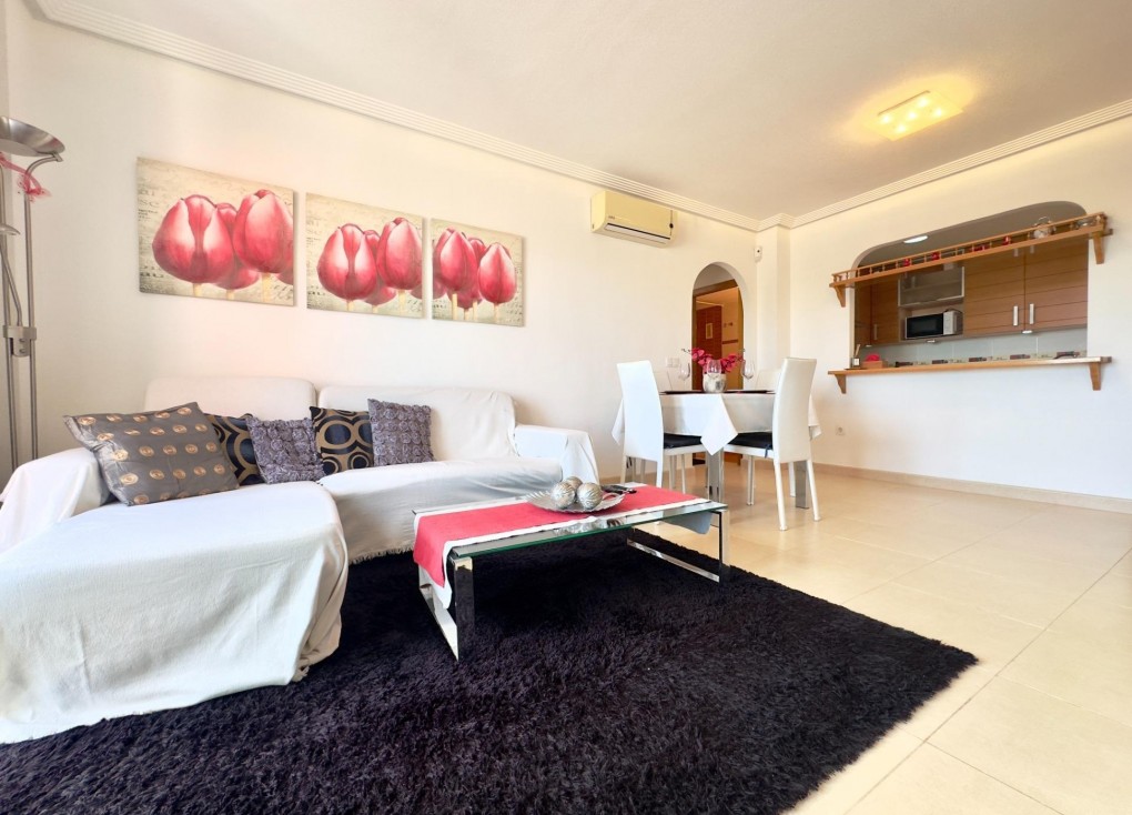 Reventa - Apartamento - Apartamento en el último piso - Orihuela Costa - Playa Flamenca