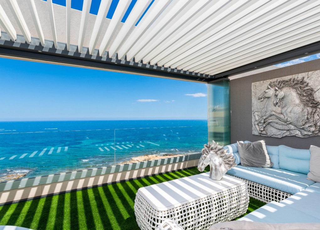 Reventa - Apartamento - Apartamento en el último piso - Orihuela Costa - Punta Prima