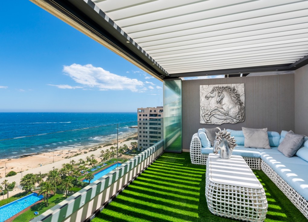 Reventa - Apartamento - Apartamento en el último piso - Orihuela Costa - Punta Prima