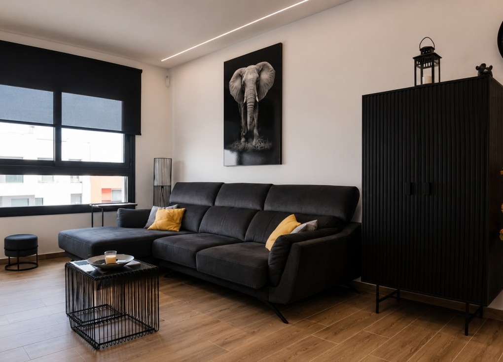 Reventa - Apartamento - Apartamento en el último piso - Orihuela Costa - Villamartín