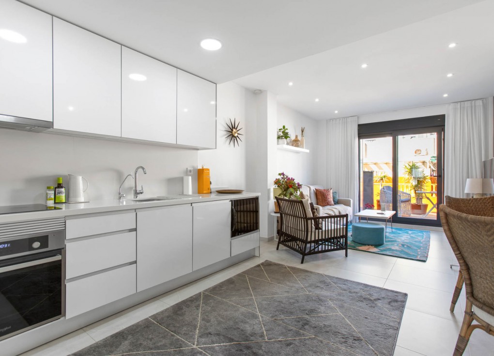 Reventa - Apartamento - Apartamento en el último piso - Torrevieja