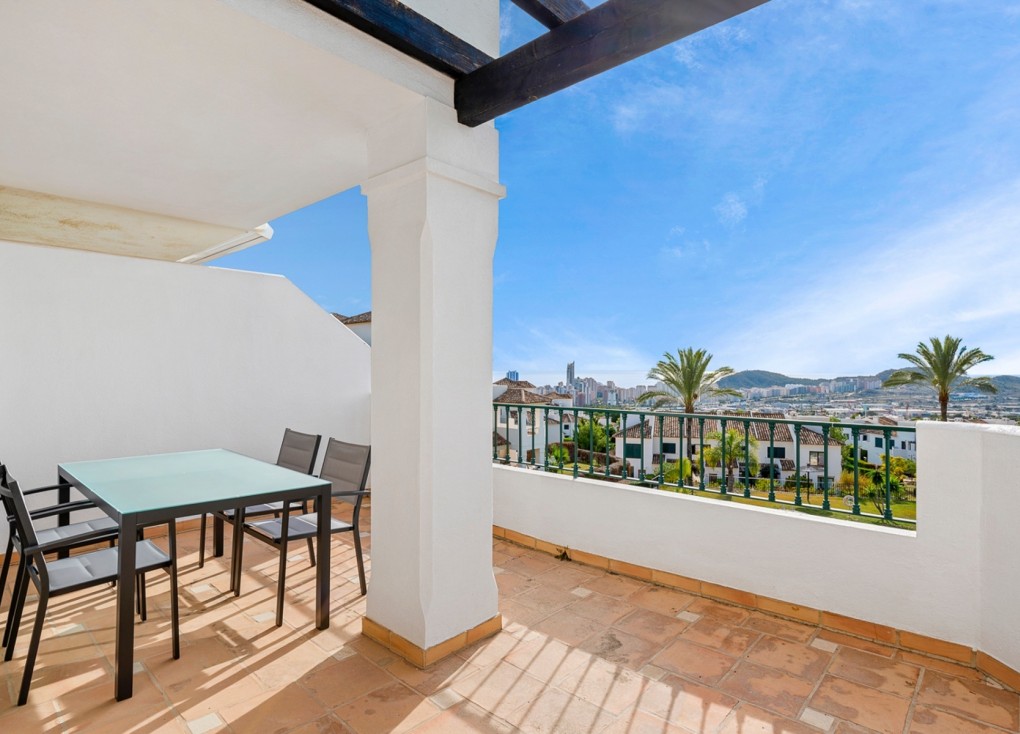 Reventa - Apartamento / piso - Finestrat - Sierra Cortina