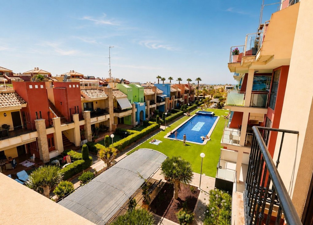 Reventa - Apartamento / piso - Orihuela Costa - Lomas de Cabo Roig