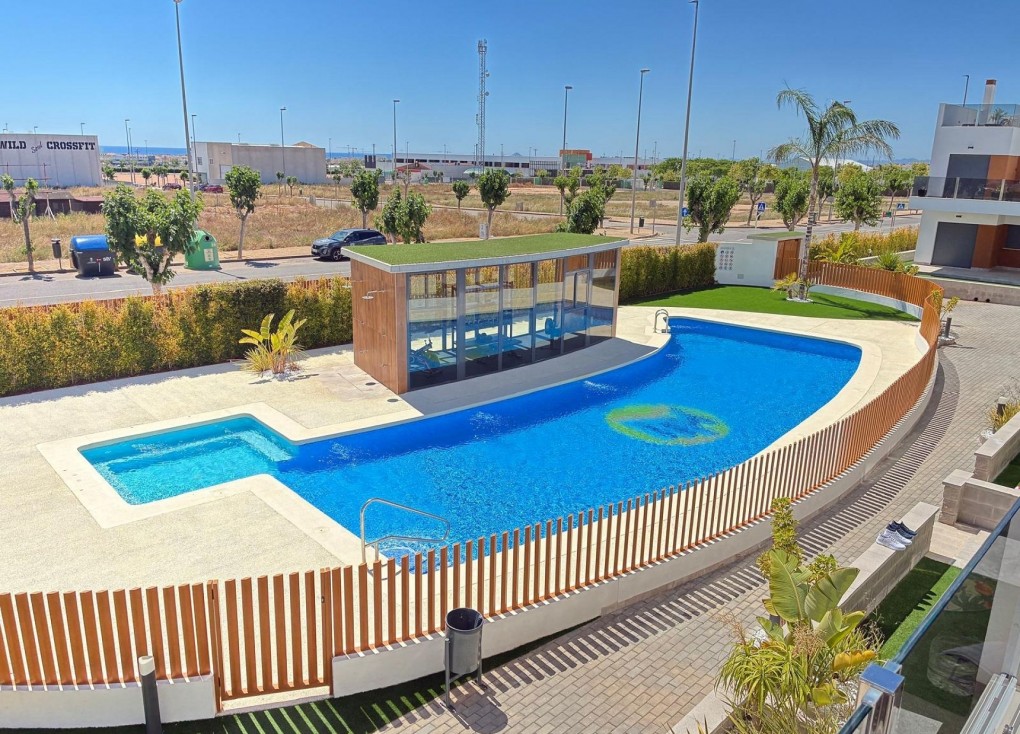 Reventa - Apartamento / piso - Pilar de la Horadada