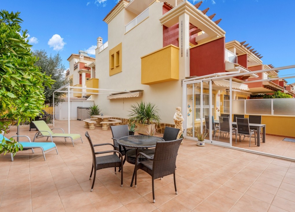 Reventa - Casa adosada - Orihuela Costa - Villamartín
