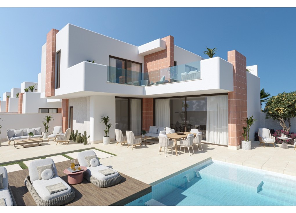 Reventa - Casa adosada - Torre Pacheco - Roldán