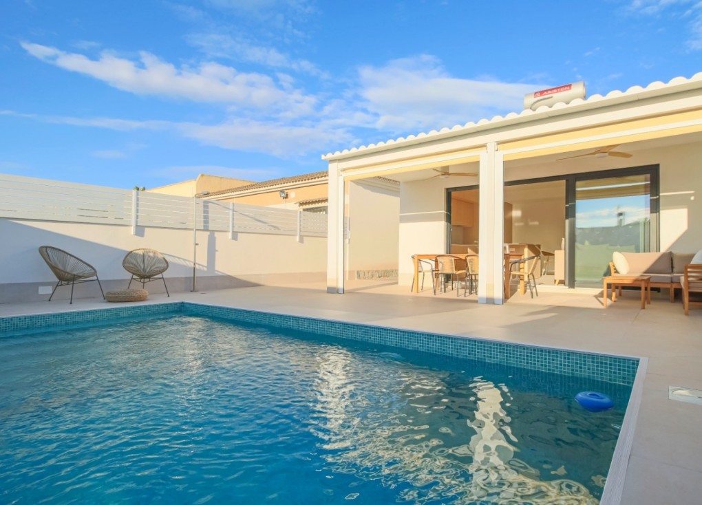 Reventa - Casa adosada - Torrevieja - El chaparral