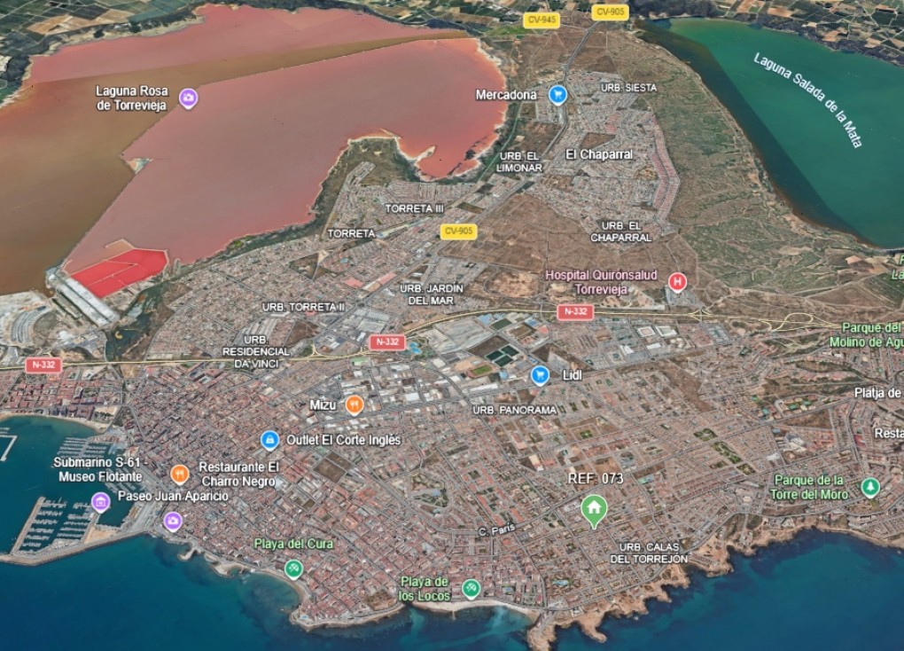 Reventa - Casa adosada - Torrevieja