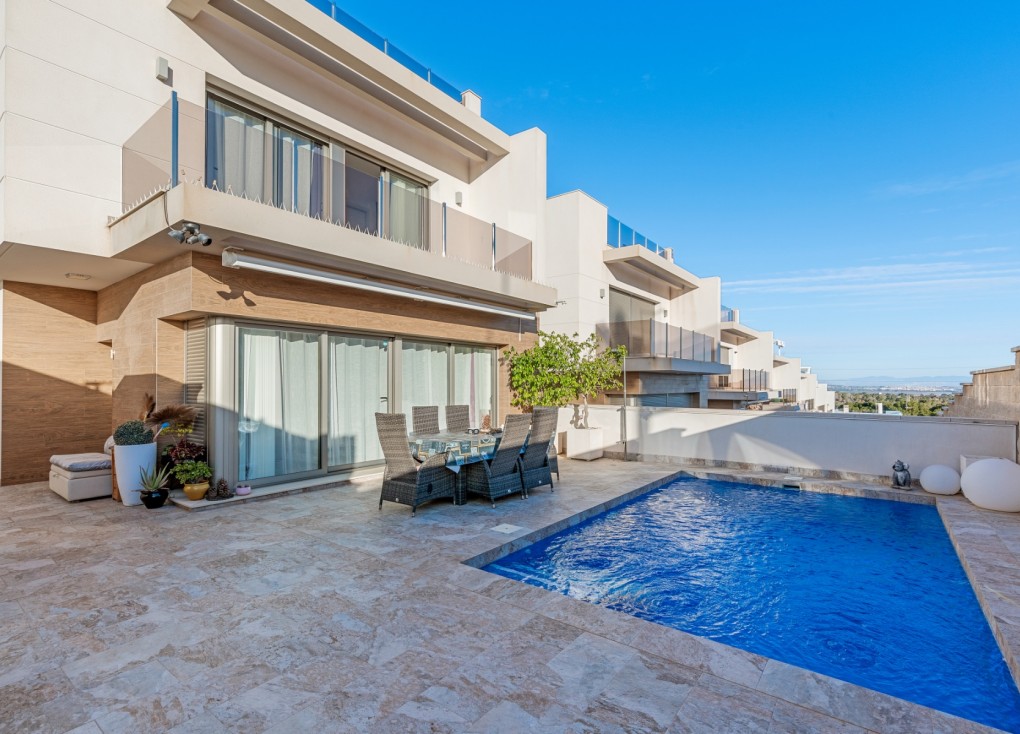 Reventa - Chalet - Orihuela Costa - Villamartín