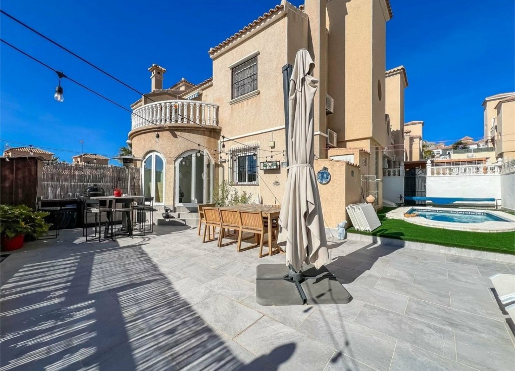 Reventa - Chalet - Orihuela Costa - Villamartín