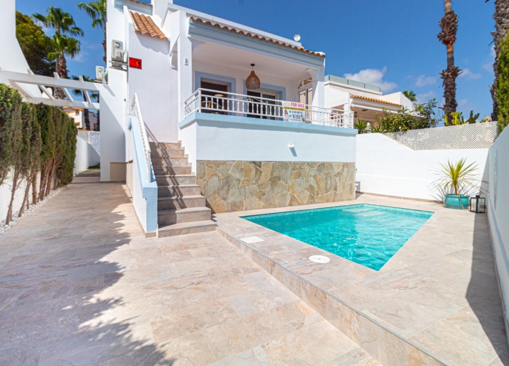 Reventa - Chalet - Orihuela Costa - Villamartín