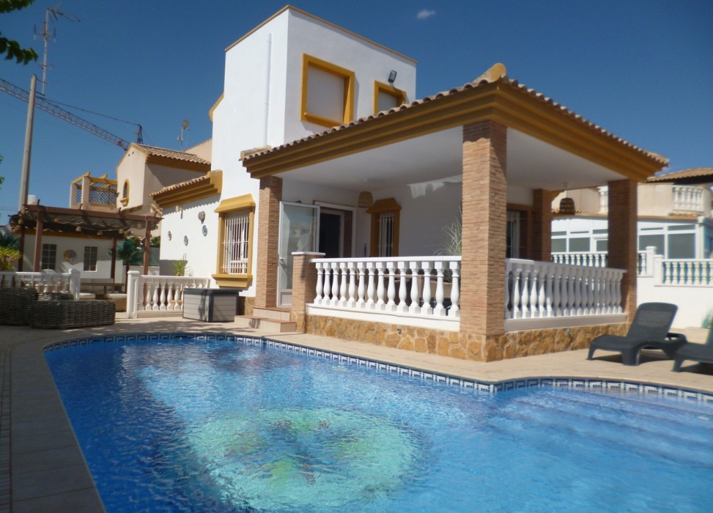 Reventa - Chalet - Pilar de la Horadada